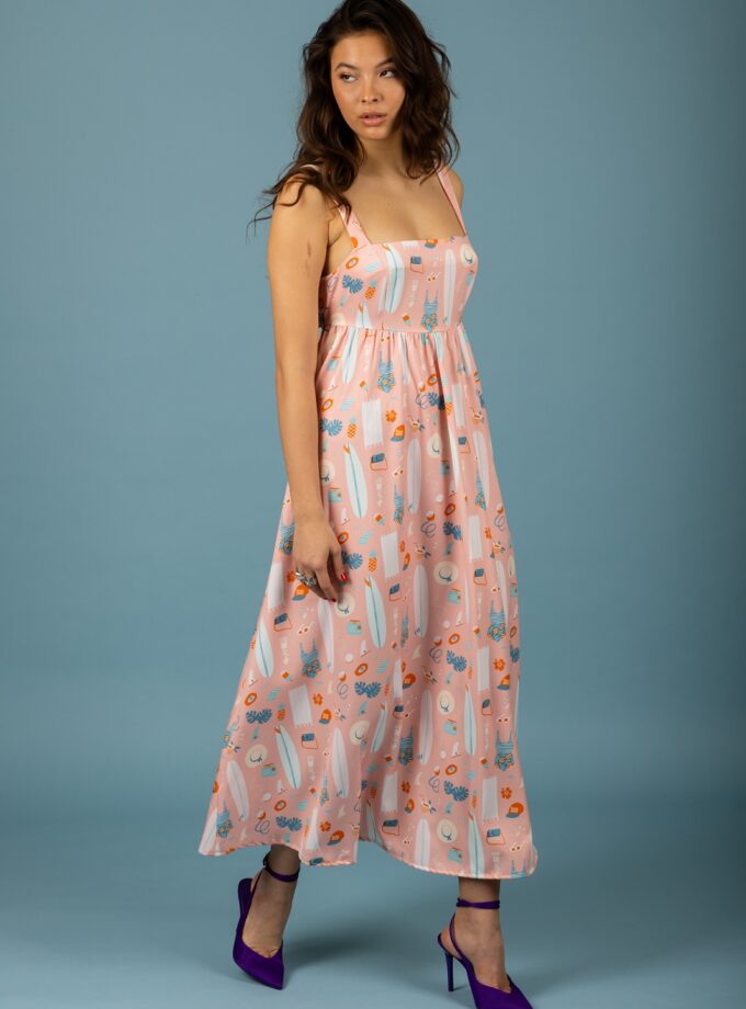 Maimiti open back dresss lovebyhands.gr