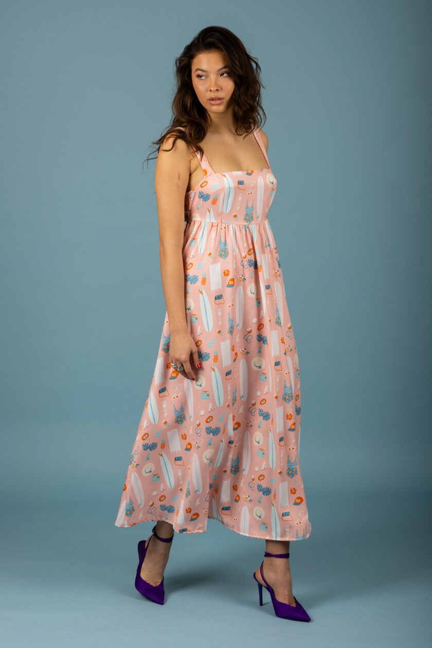 Maimiti open back dresss lovebyhands.gr