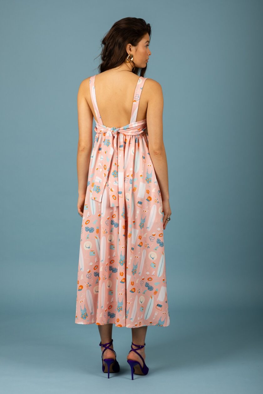 Maimiti open back dresss lovebyhands.gr