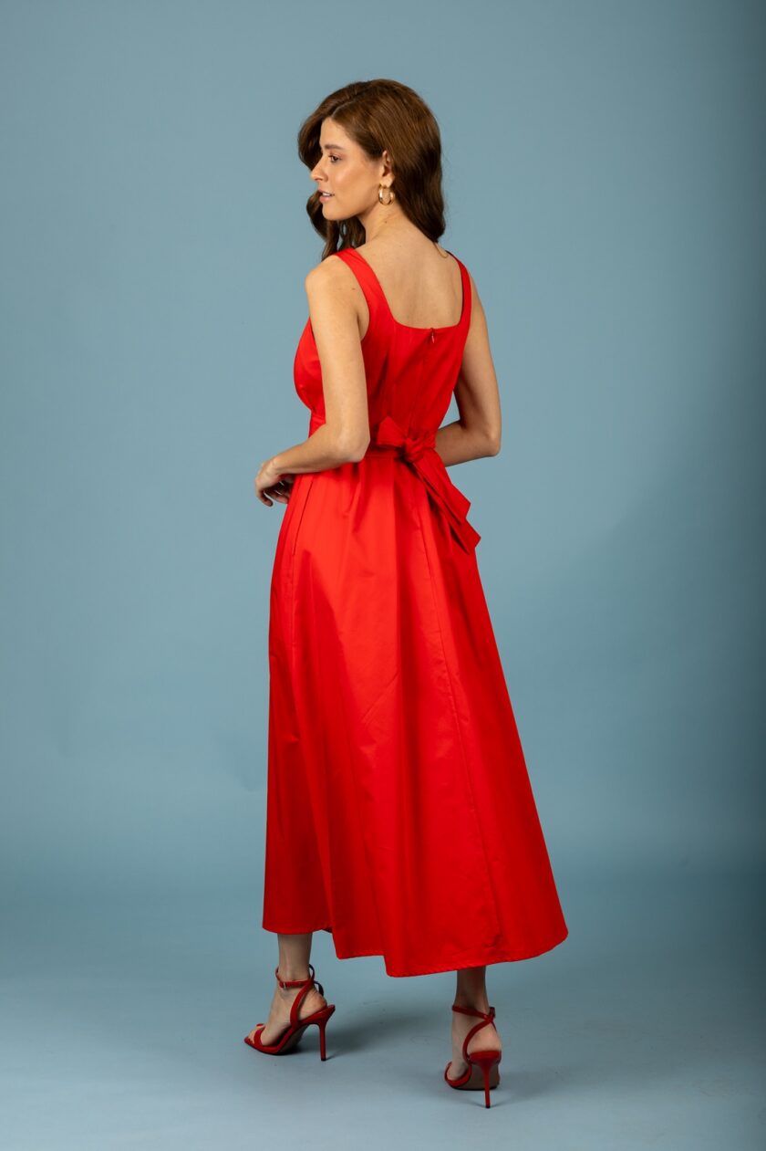 Fernando dress - Coral lovebyhands.gr