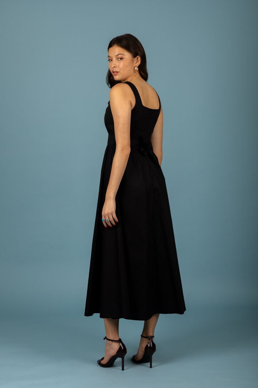 Fernando dress - Black lovebyhands.gr
