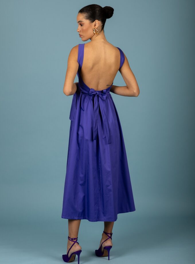 Alison dress - Purple lovebyhands.gr