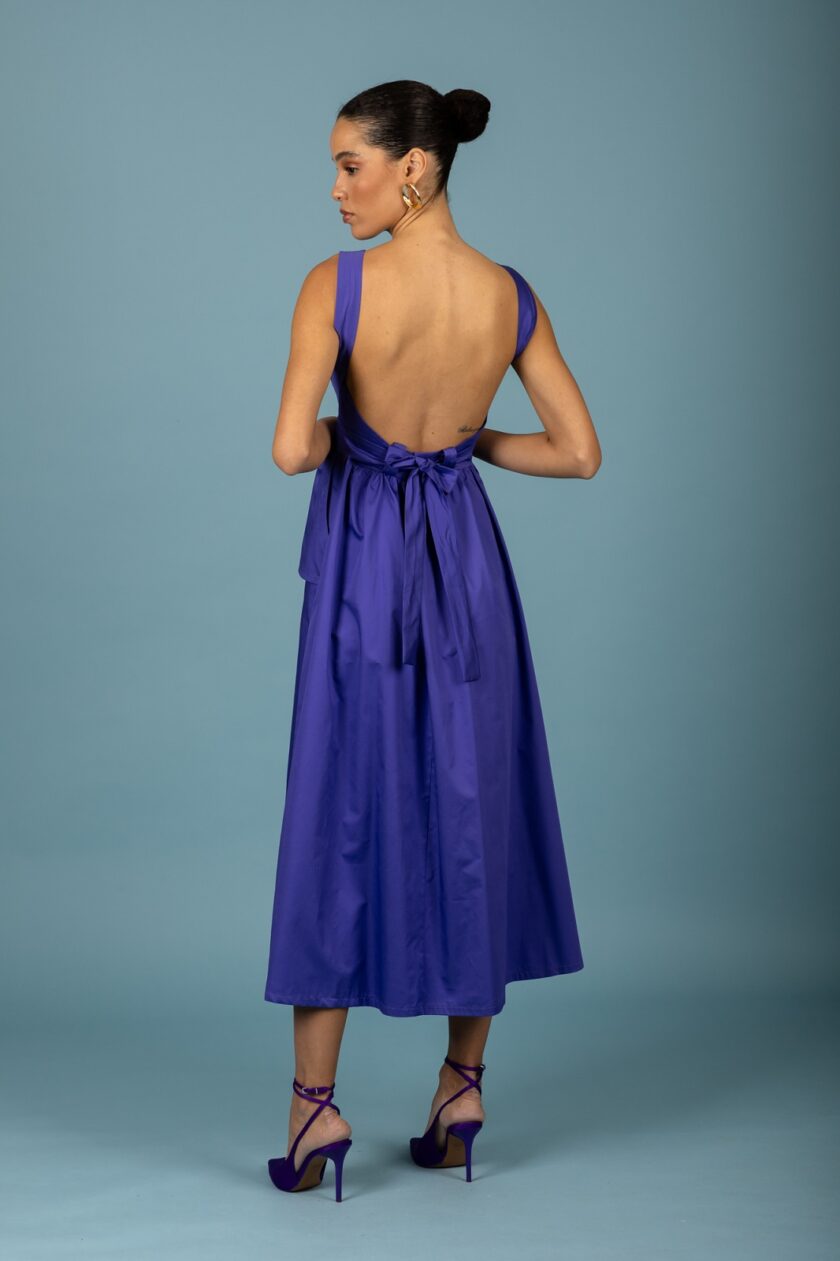 Alison dress - Purple lovebyhands.gr