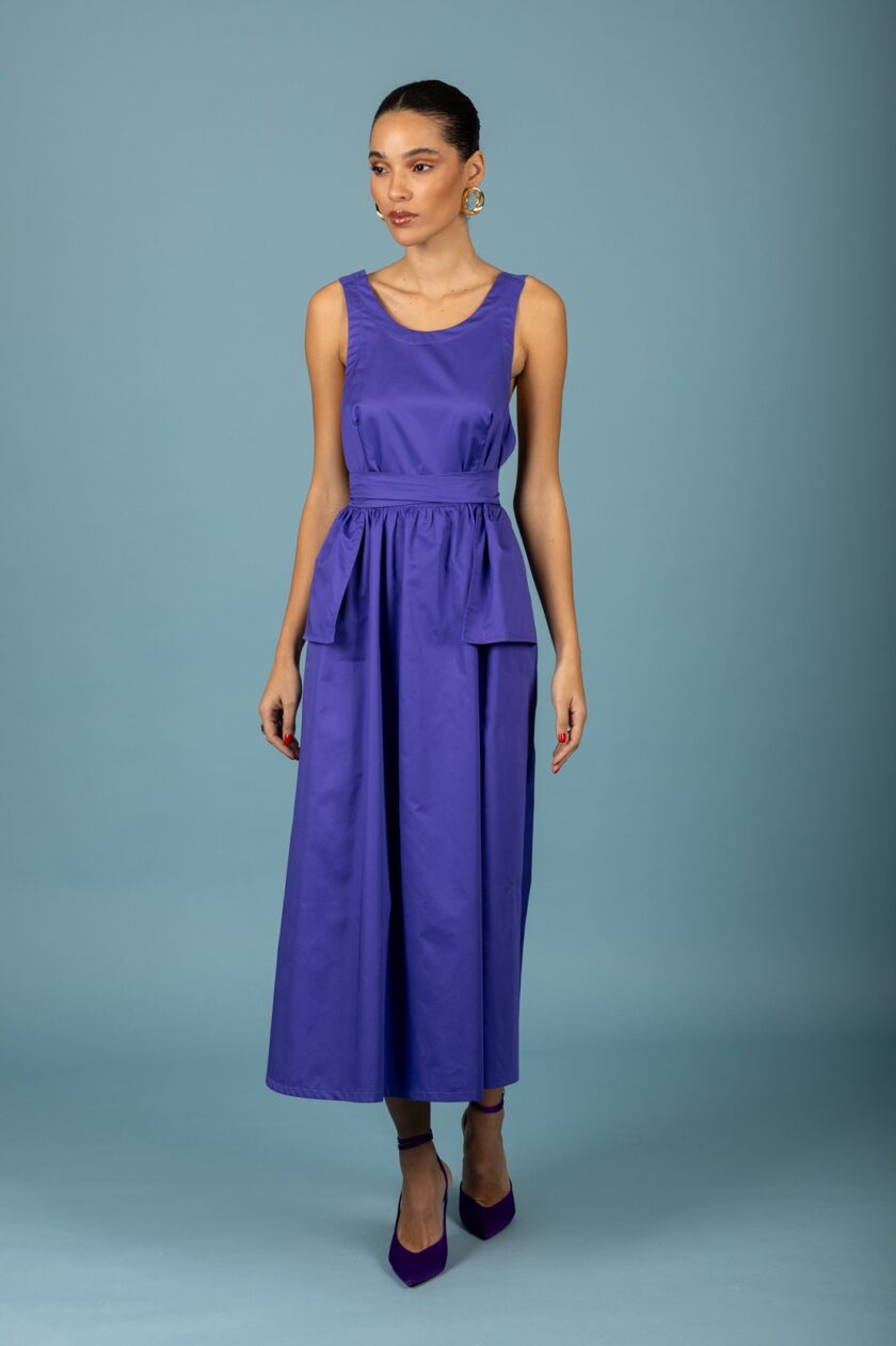 Alison dress - Purple lovebyhands.gr