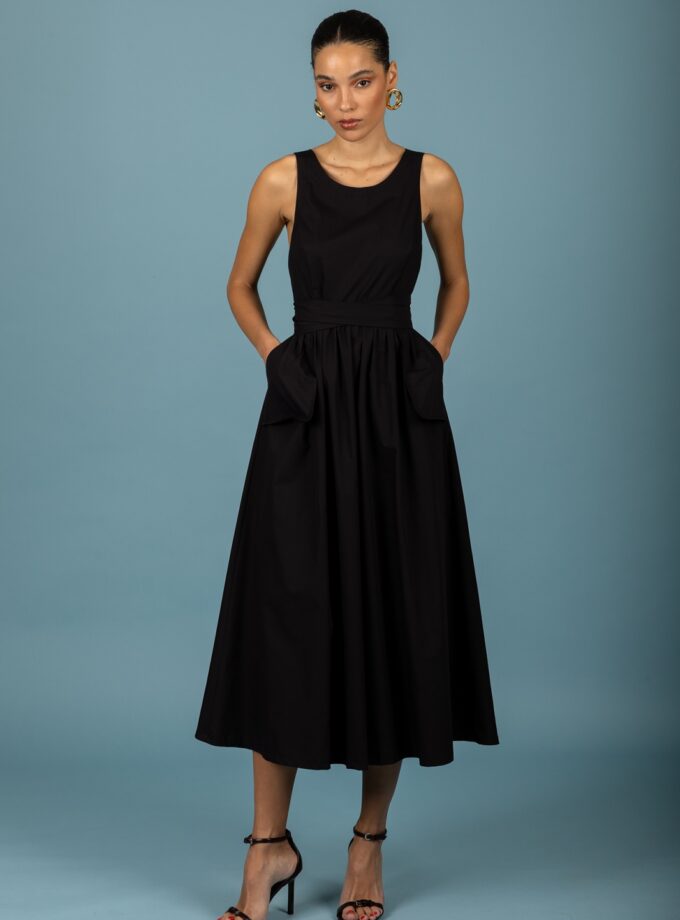 Alison dress - Black lovebyhands.gr