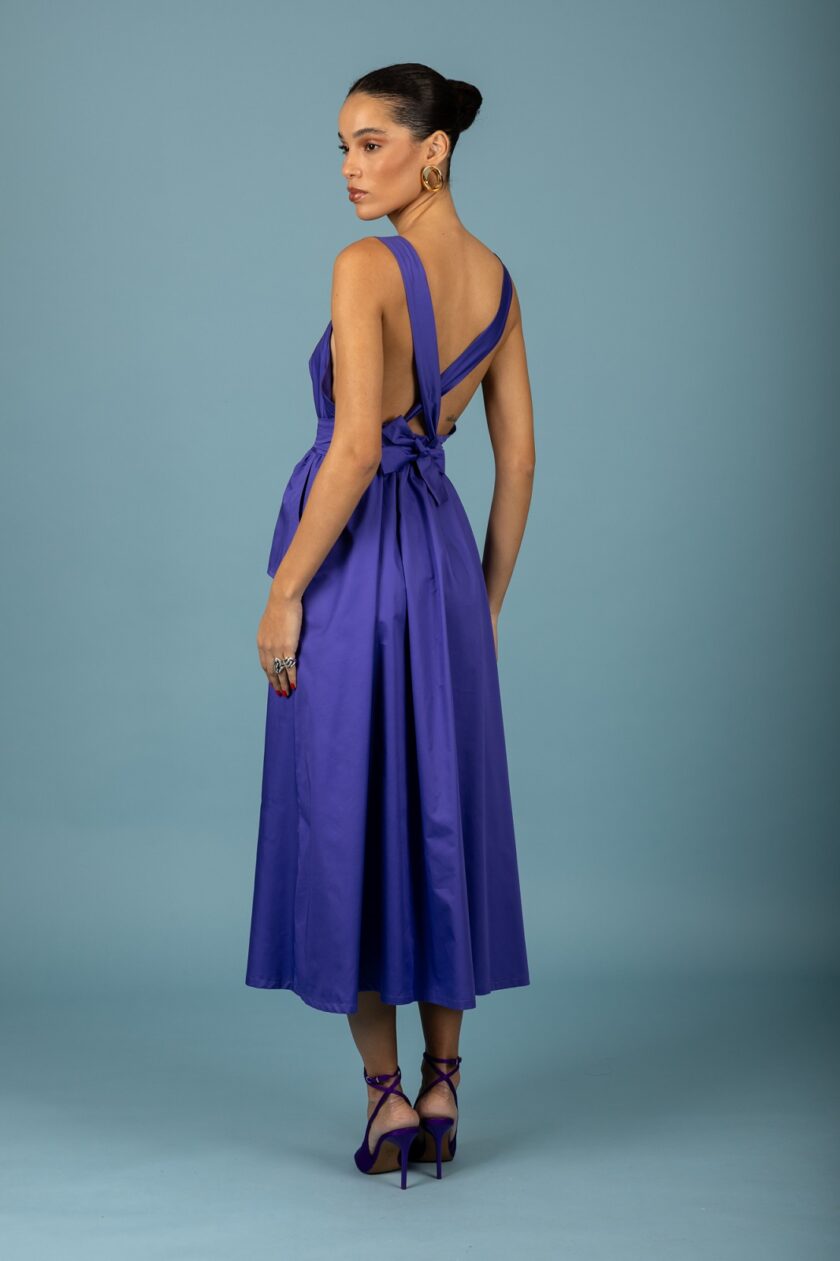 Alison dress - Purple lovebyhands.gr