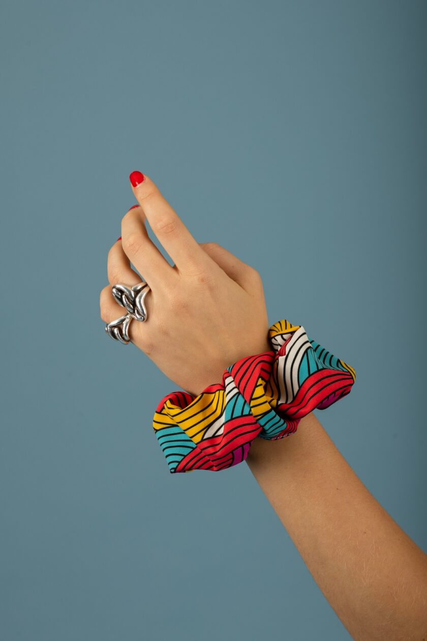 Elodie scrunchie lovebyhands.gr