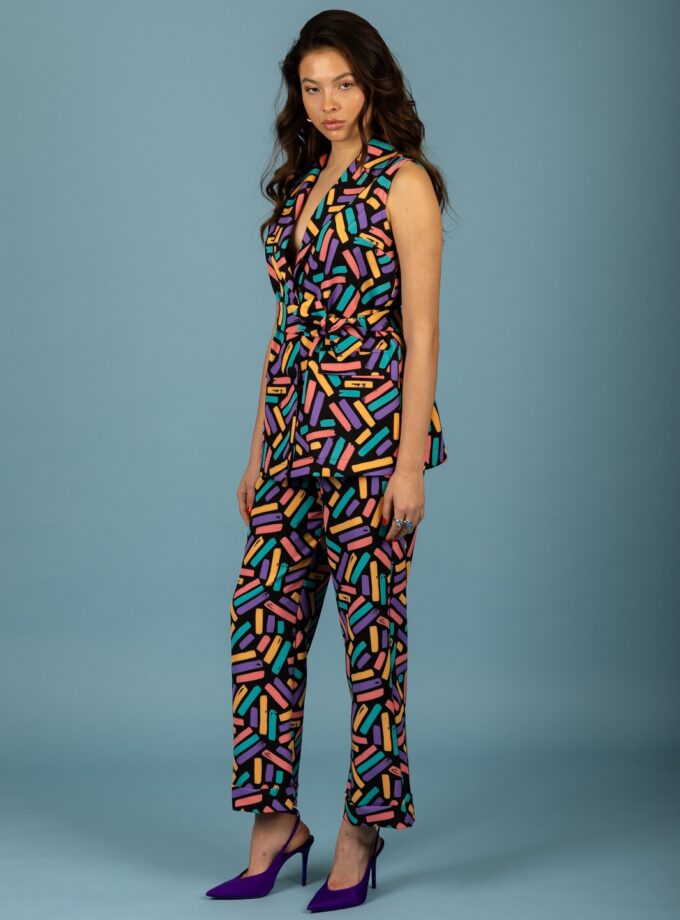 Duarte pants - Black lovebyhands.gr