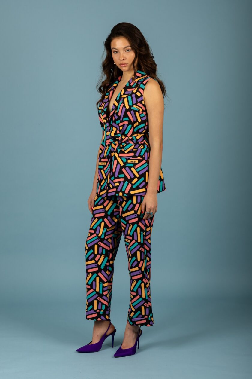 Duarte pants - Black lovebyhands.gr