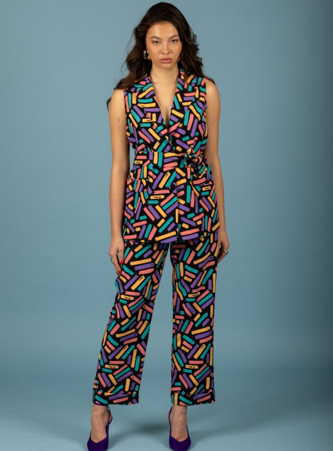 Duarte pants - Black lovebyhands.gr