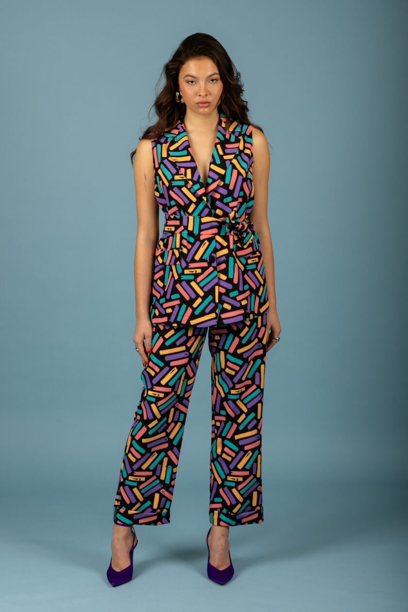 Duarte pants - Black lovebyhands.gr
