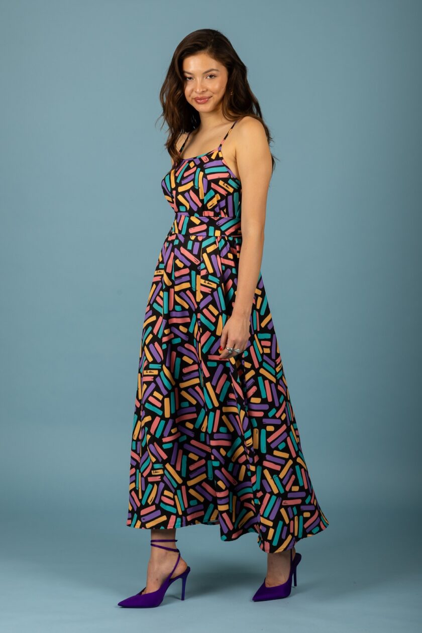 Duarte dress - Black lovebyhands.gr