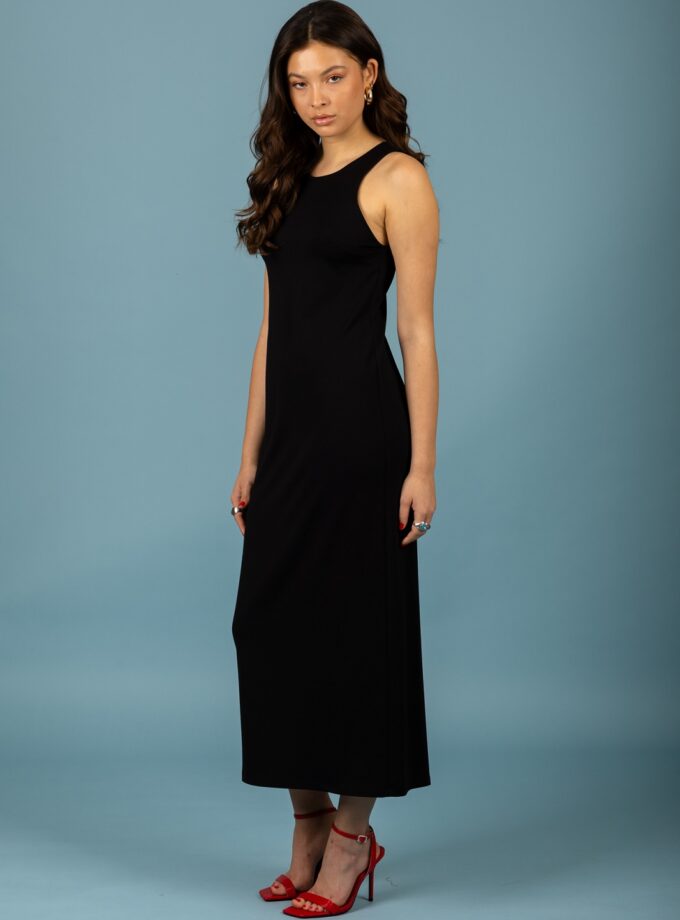 Emily dress - Black lovebyhands.gr