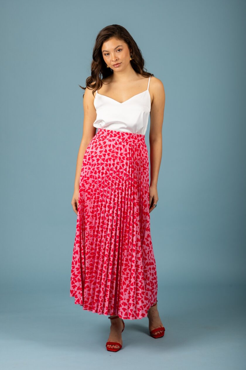 Kiara plisse skirt lovebyhands.gr