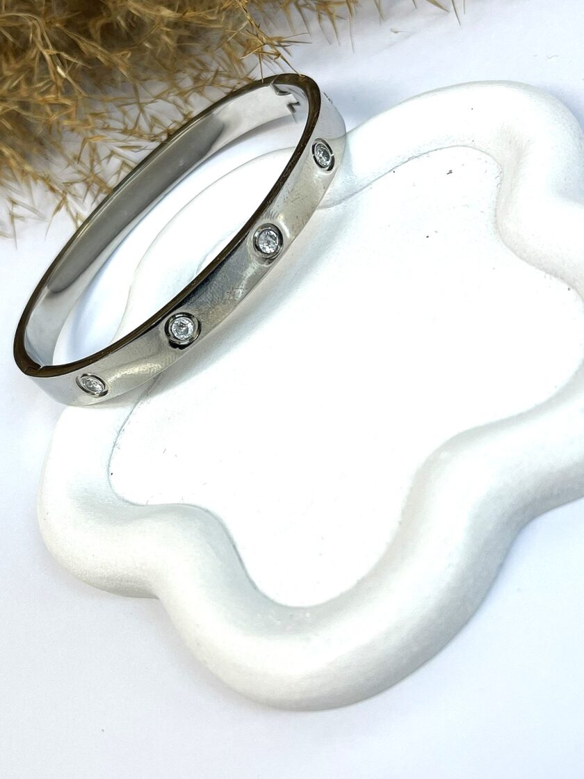 Elpis Cuff - Silver lovebyhands.gr