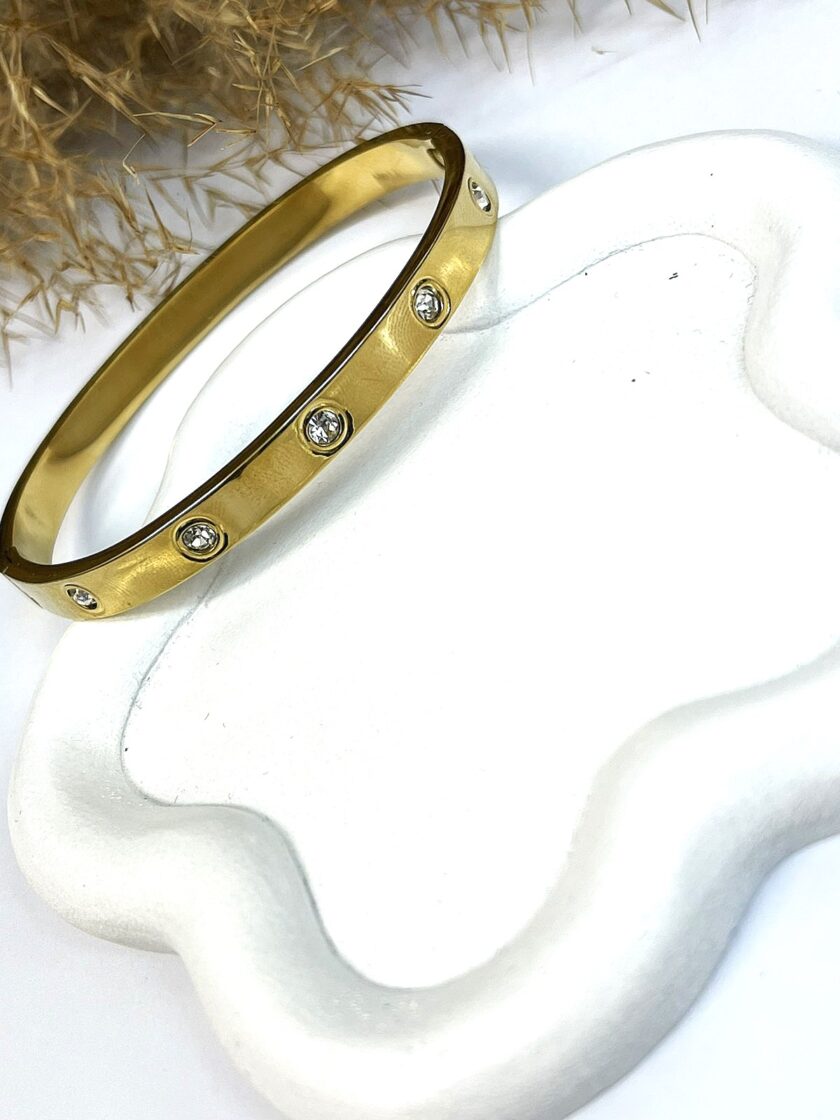 Elpis Cuff - Gold lovebyhands.gr