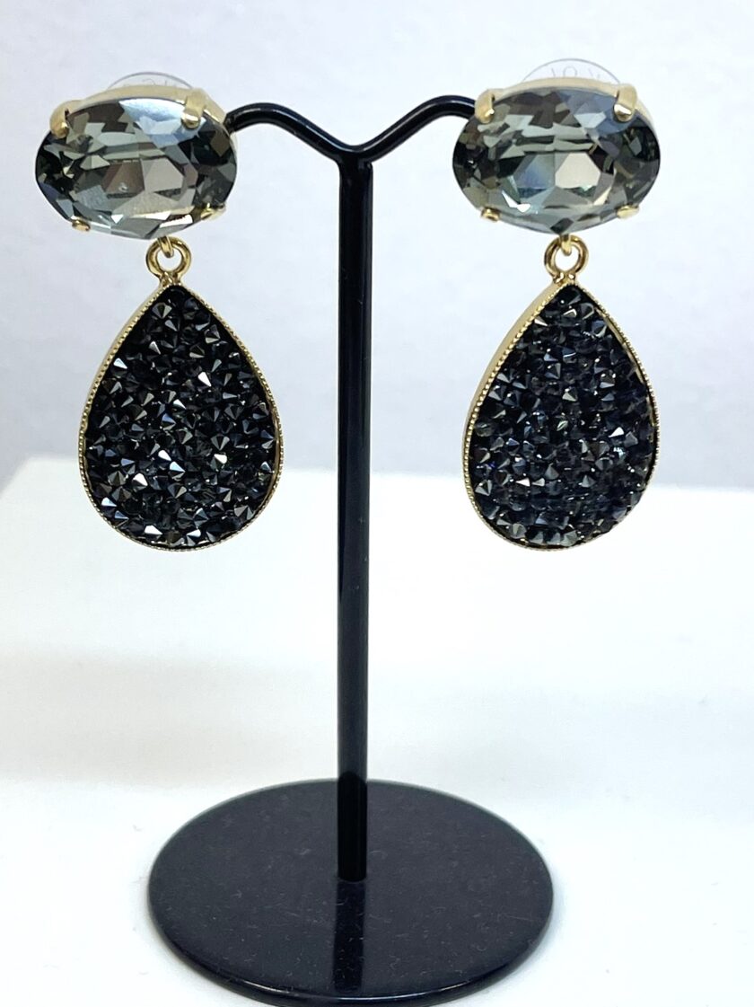 Crystallina Earrings lovebyhands.gr