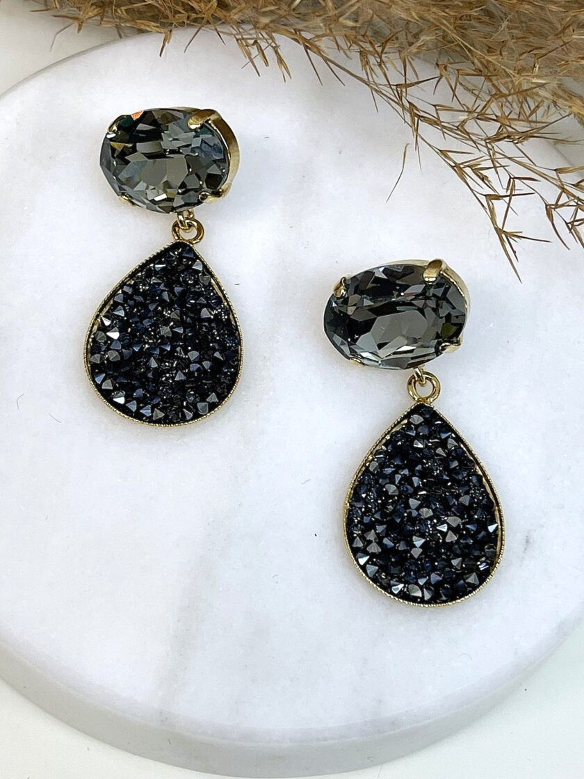 Crystallina Earrings lovebyhands.gr