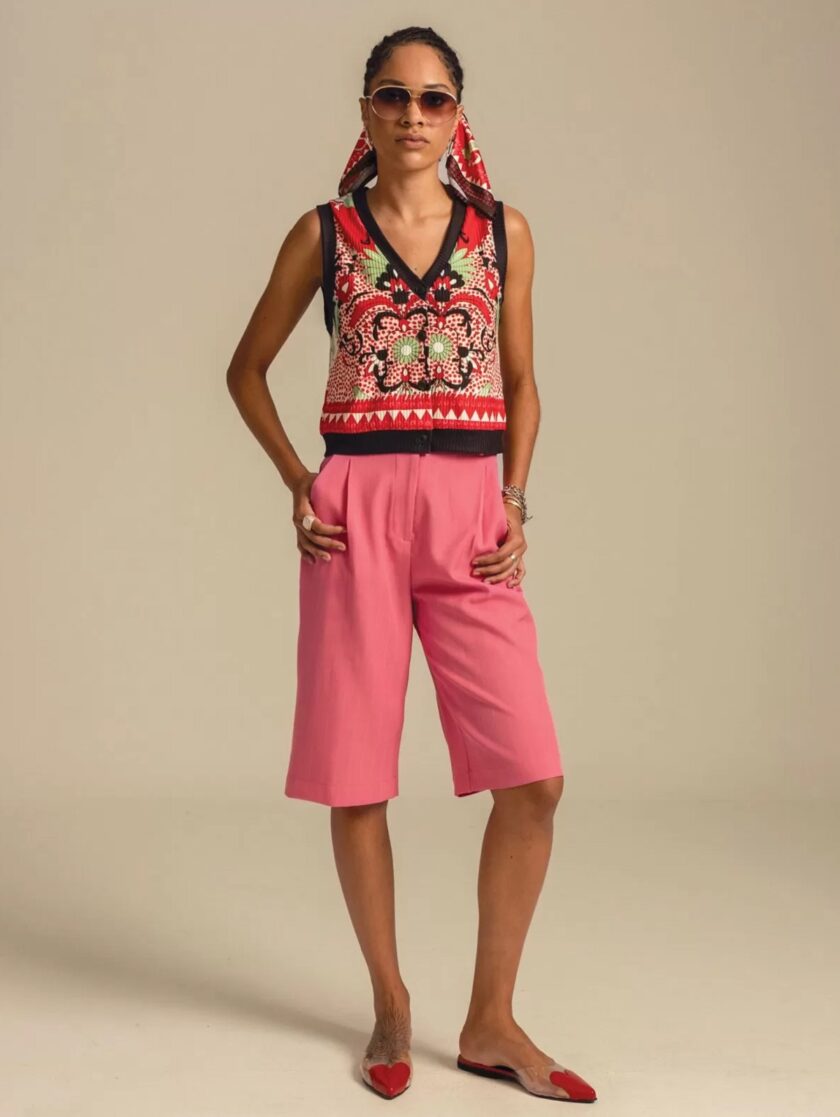 Destiny Wide Leg Shorts lovebyhands.gr