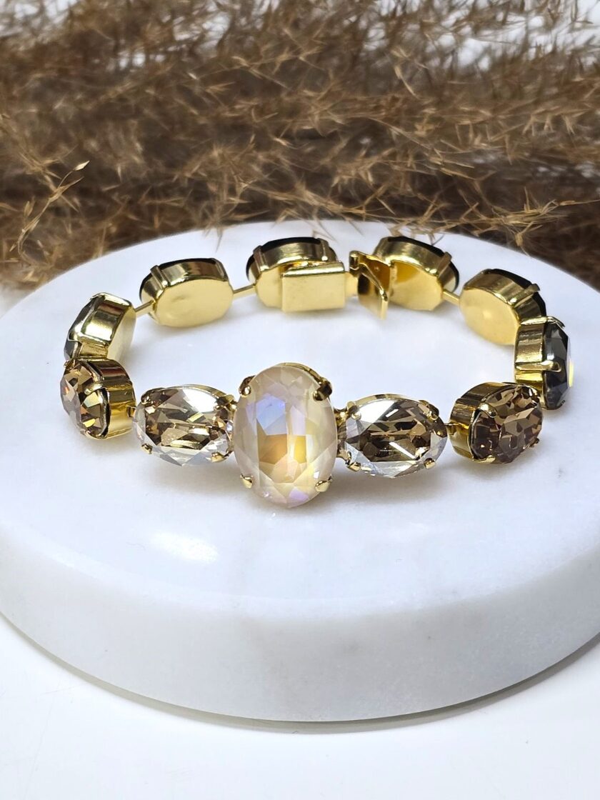 Peonia Bracelet - Multicolour lovebyhands.gr