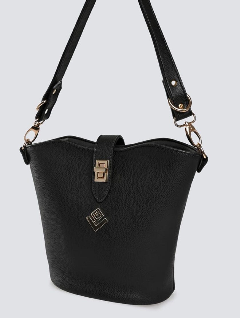 Aigli Asti Bag - Black lovebyhands.gr