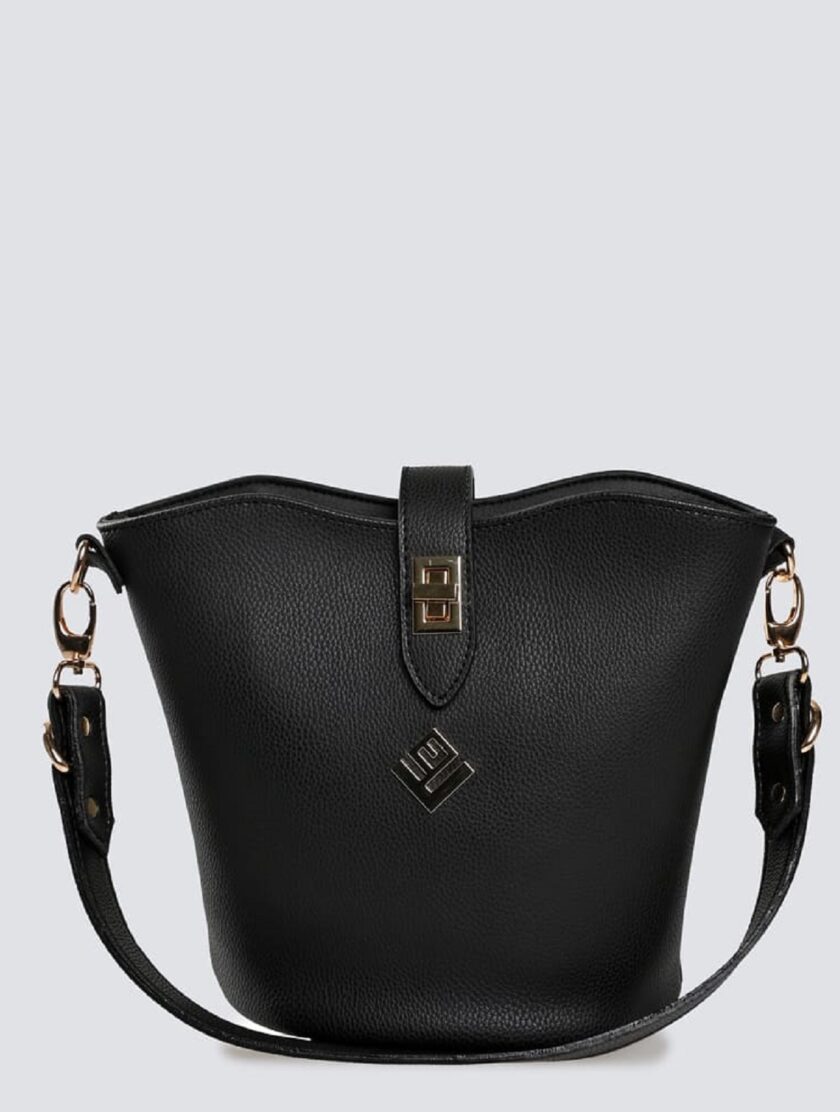 Aigli Asti Bag - Black lovebyhands.gr