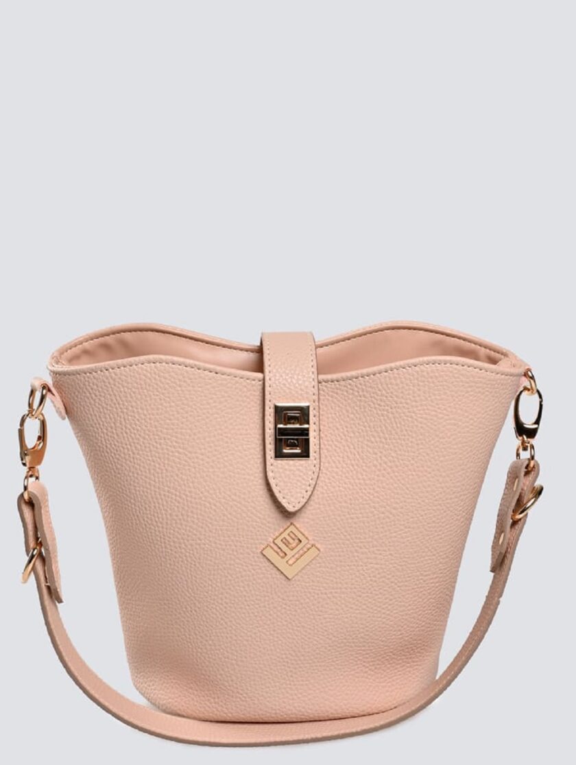 Aigli Asti Bag - Light Pink lovebyhands.gr