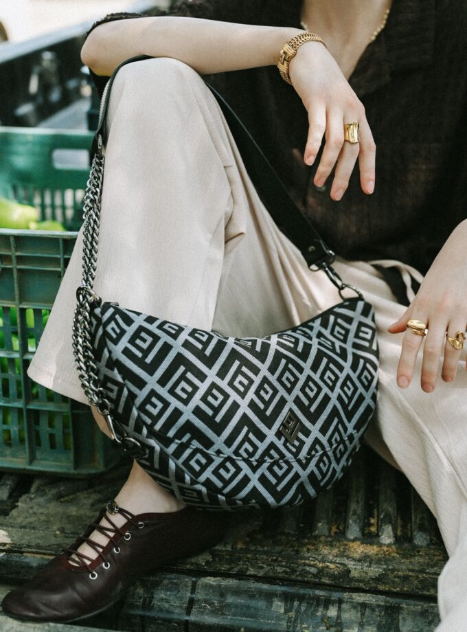 Harmonia Rinella Bag - Black lovebyhands.gr