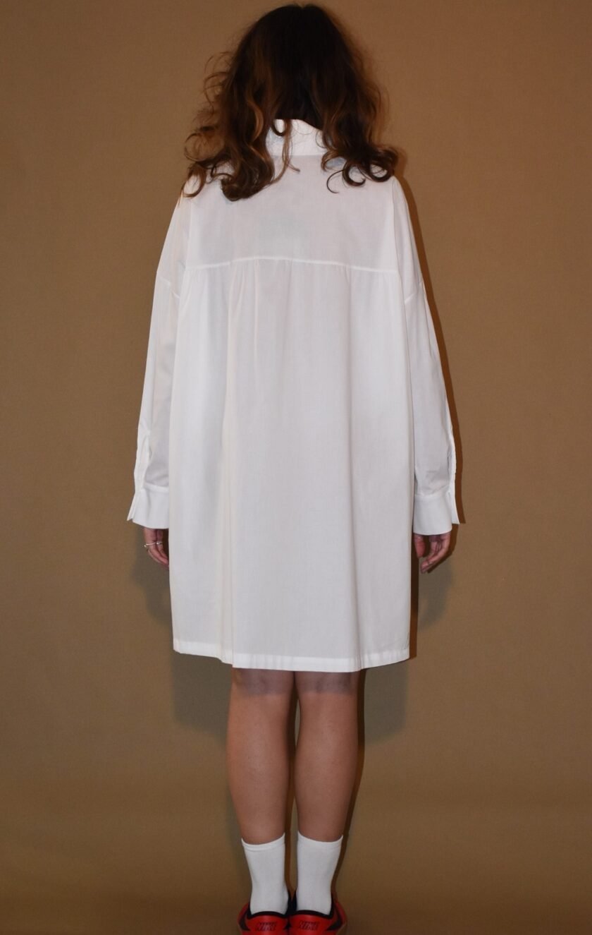 Boyfriend Shirt - White lovebyhands.gr