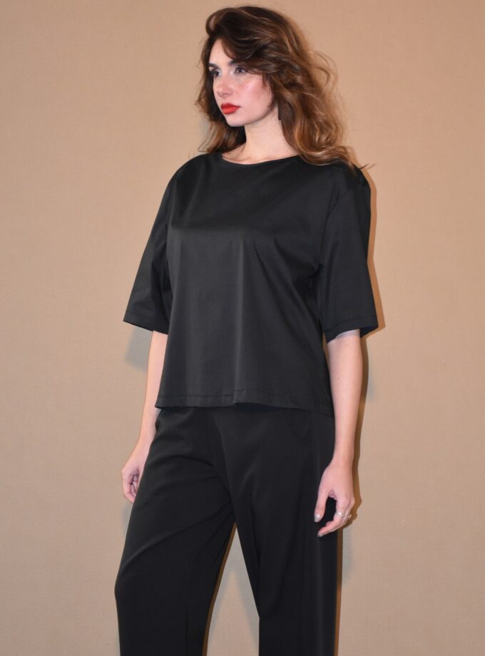 Basic Blouse - Black lovebyhands.gr