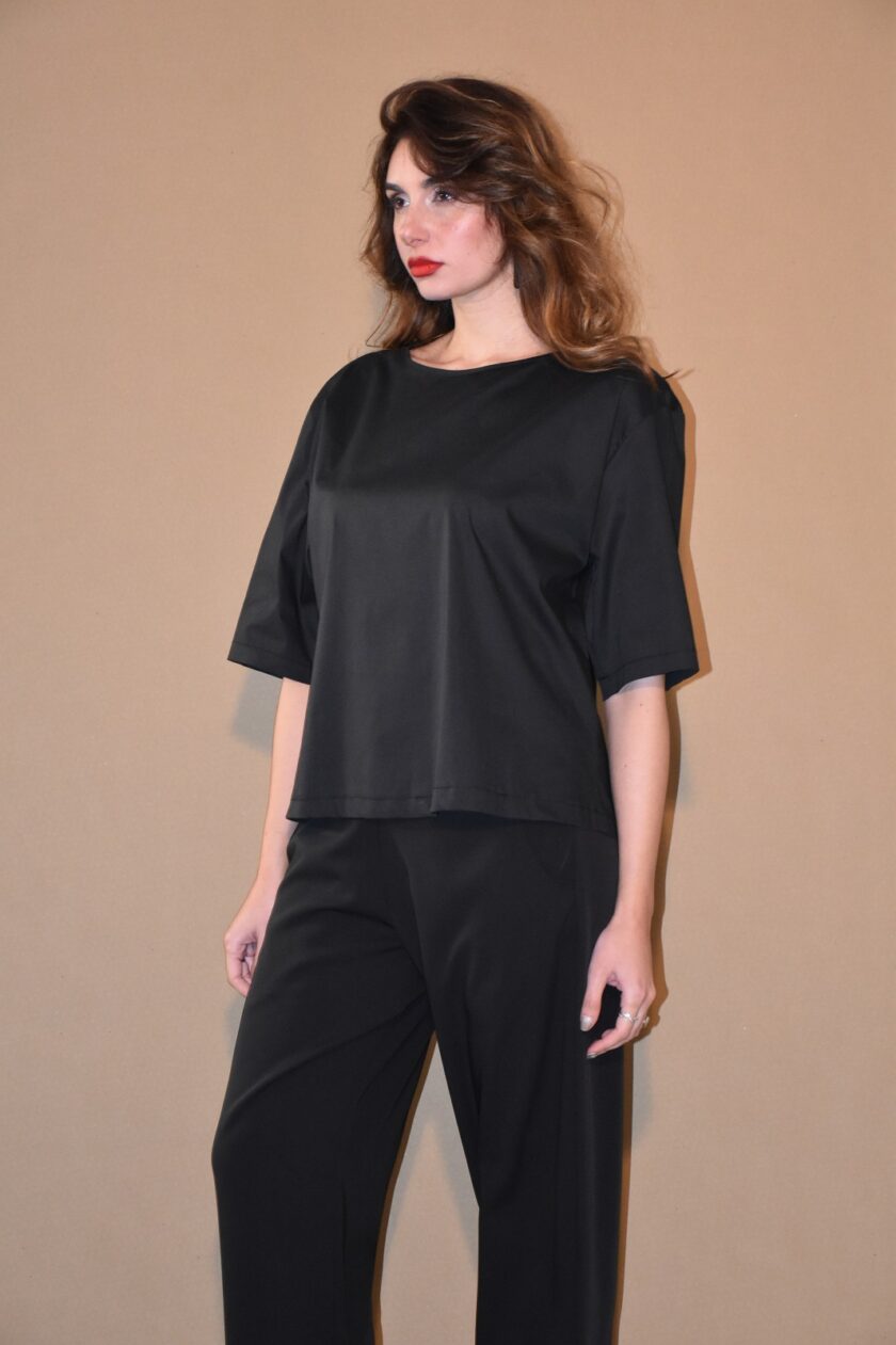 Basic Blouse - Black lovebyhands.gr