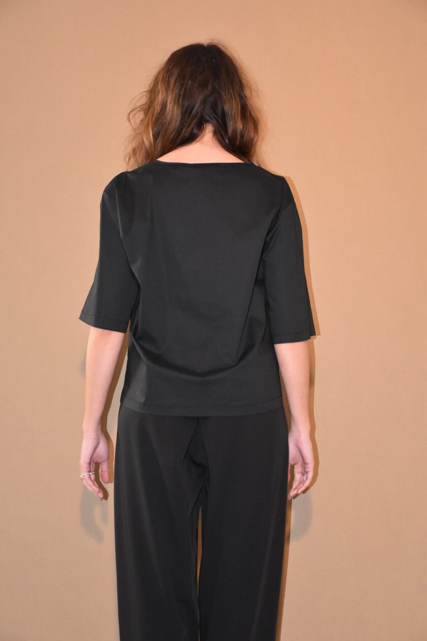 Basic Blouse - Black lovebyhands.gr