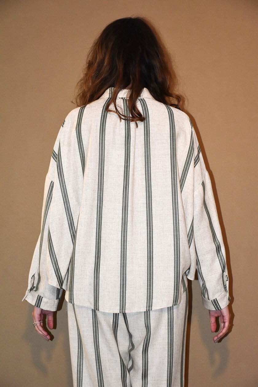 Koko Shirt - Linen lovebyhands.gr