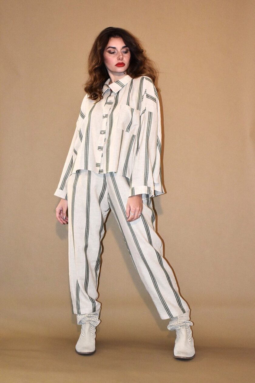 Koko Shirt - Linen lovebyhands.gr