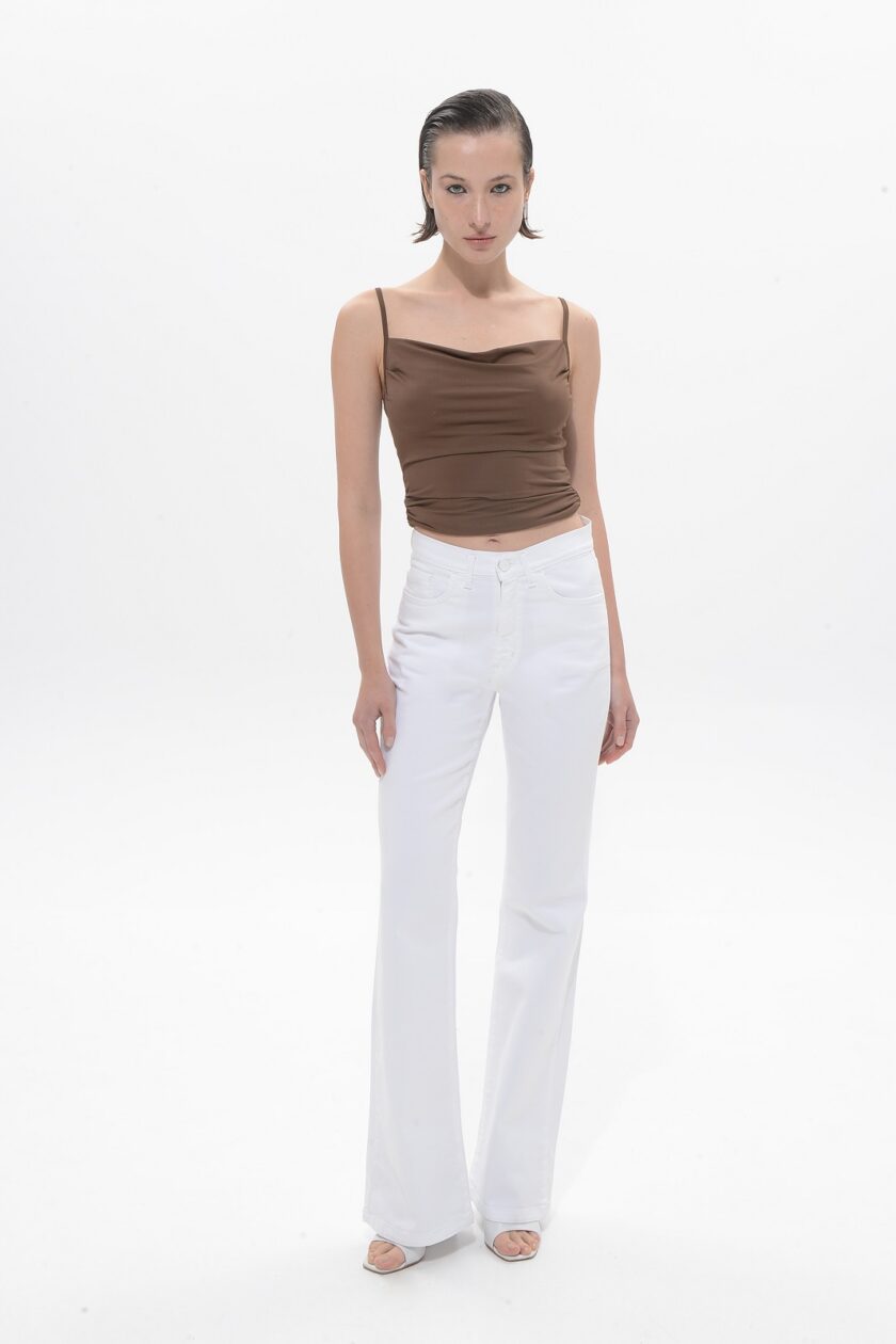 Ariana Elastic White lovebyhands.gr