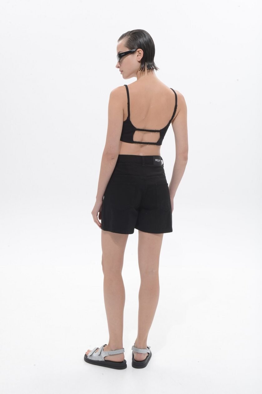 Brenda Double Beld - Black lovebyhands.gr