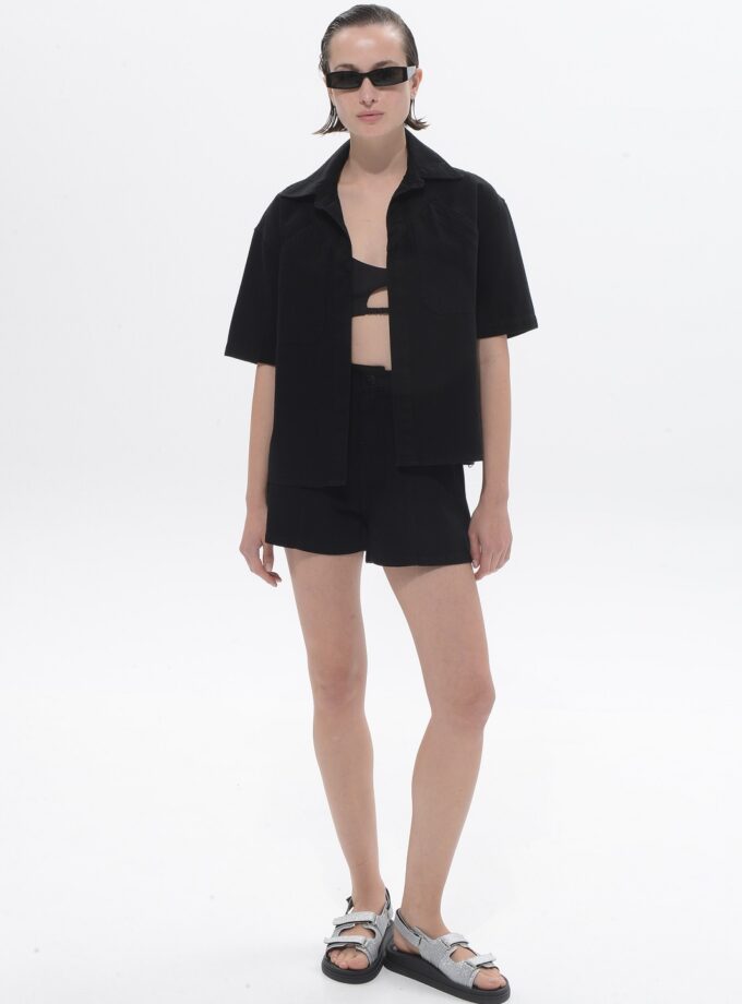 Odette Jacket - Black lovebyhands.gr