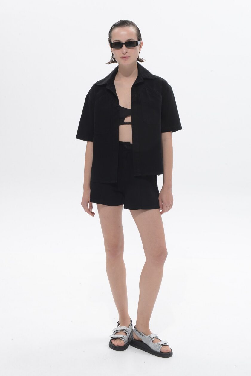 Odette Jacket - Black lovebyhands.gr