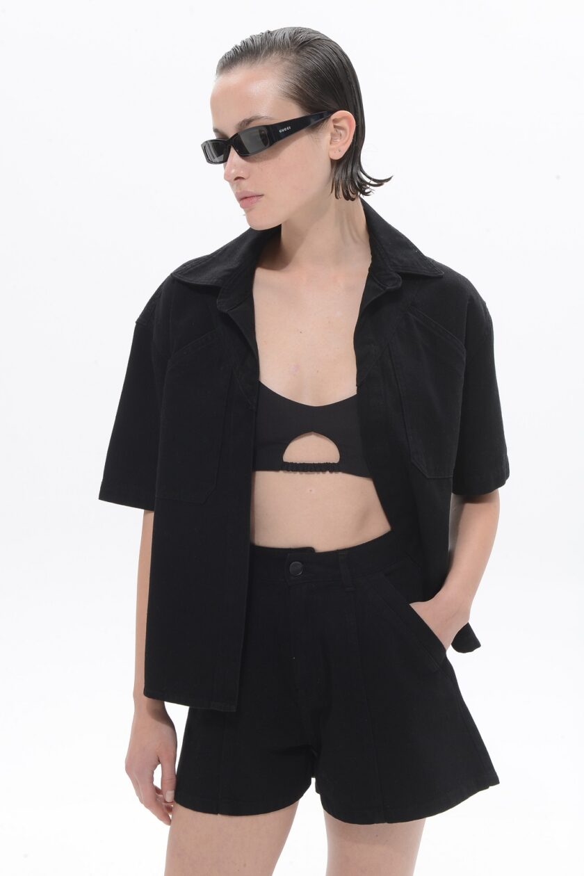 Odette Jacket - Black lovebyhands.gr