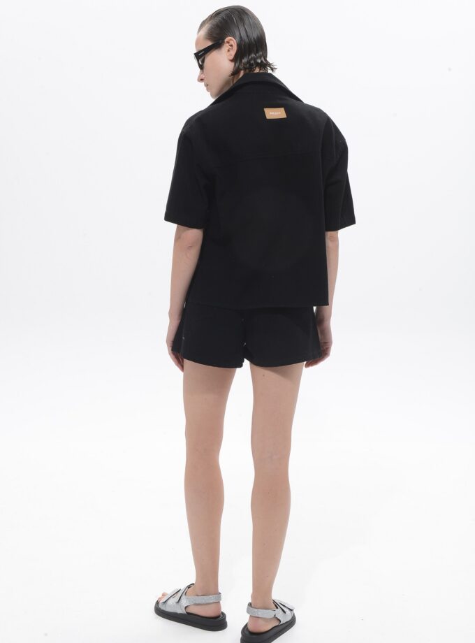 Odette Jacket - Black lovebyhands.gr