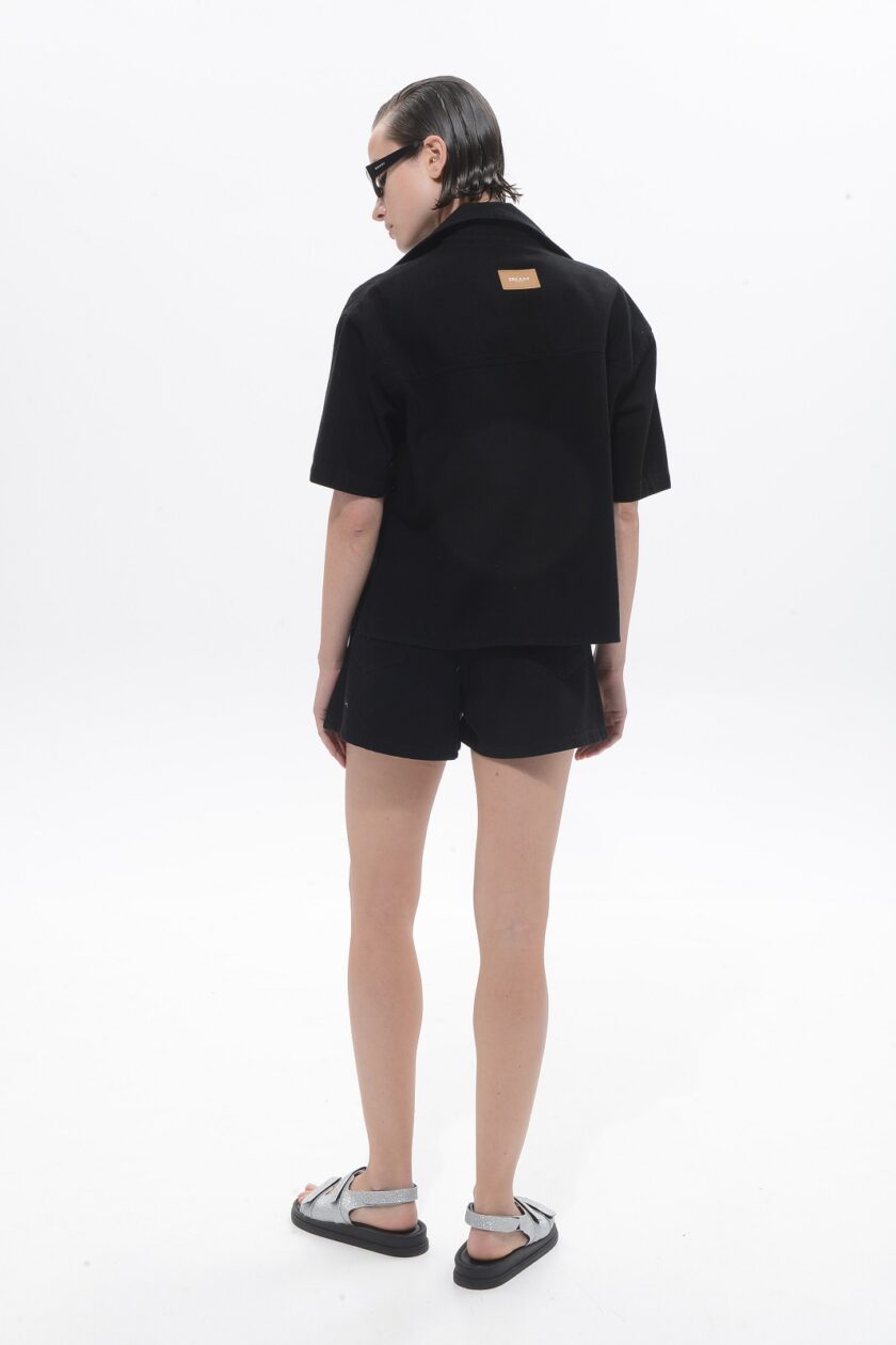 Odette Jacket - Black lovebyhands.gr