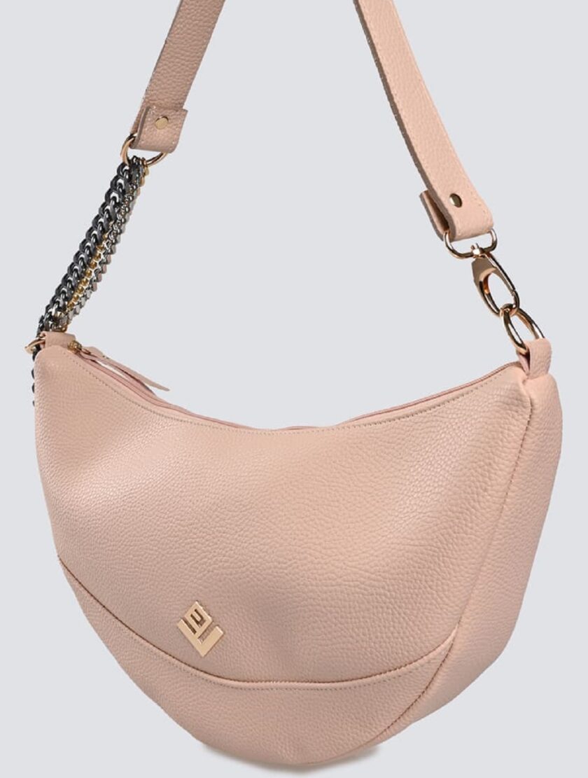 Harmonia Asti Bag - Light Pink lovebyhands.gr