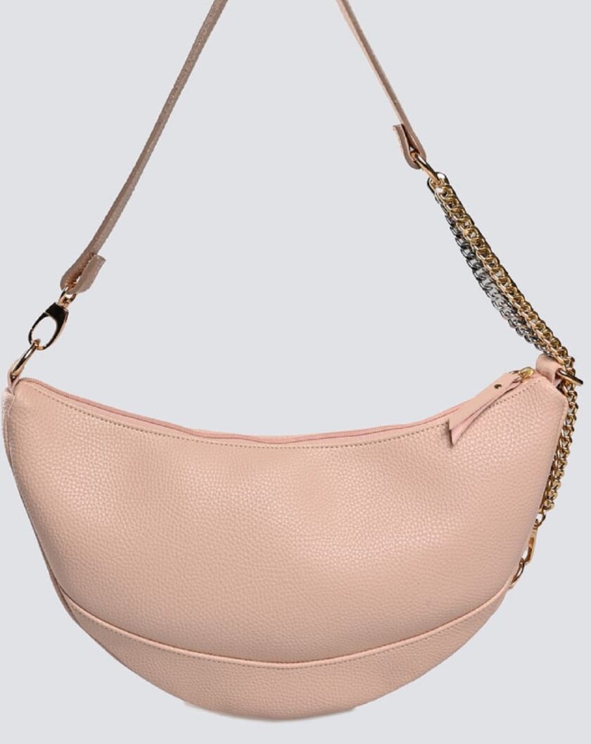 Harmonia Asti Bag - Light Pink lovebyhands.gr