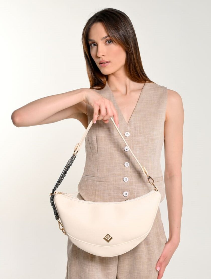 Harmonia Asti Bag - Beige lovebyhands.gr