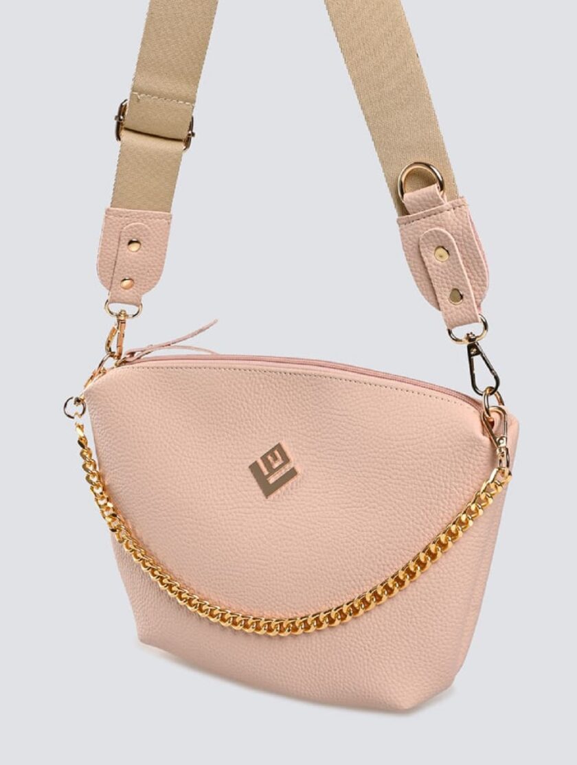 Jasmine Asti Bag - Light Pink lovebyhands.gr