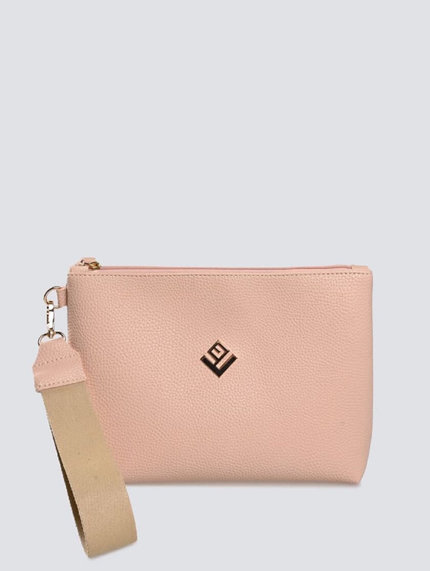 Necessaire Asti Bag - Light Pink lovebyhands.gr