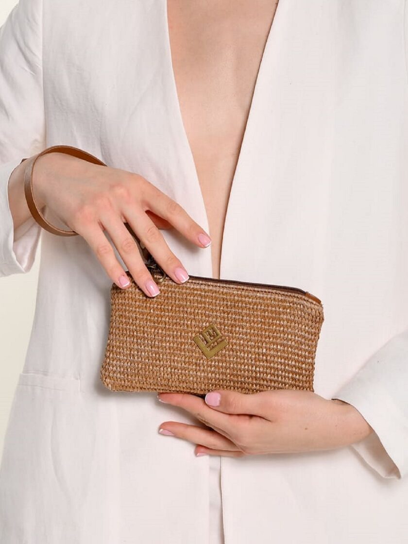 Purse Rafia - Tabac lovebyhands.gr
