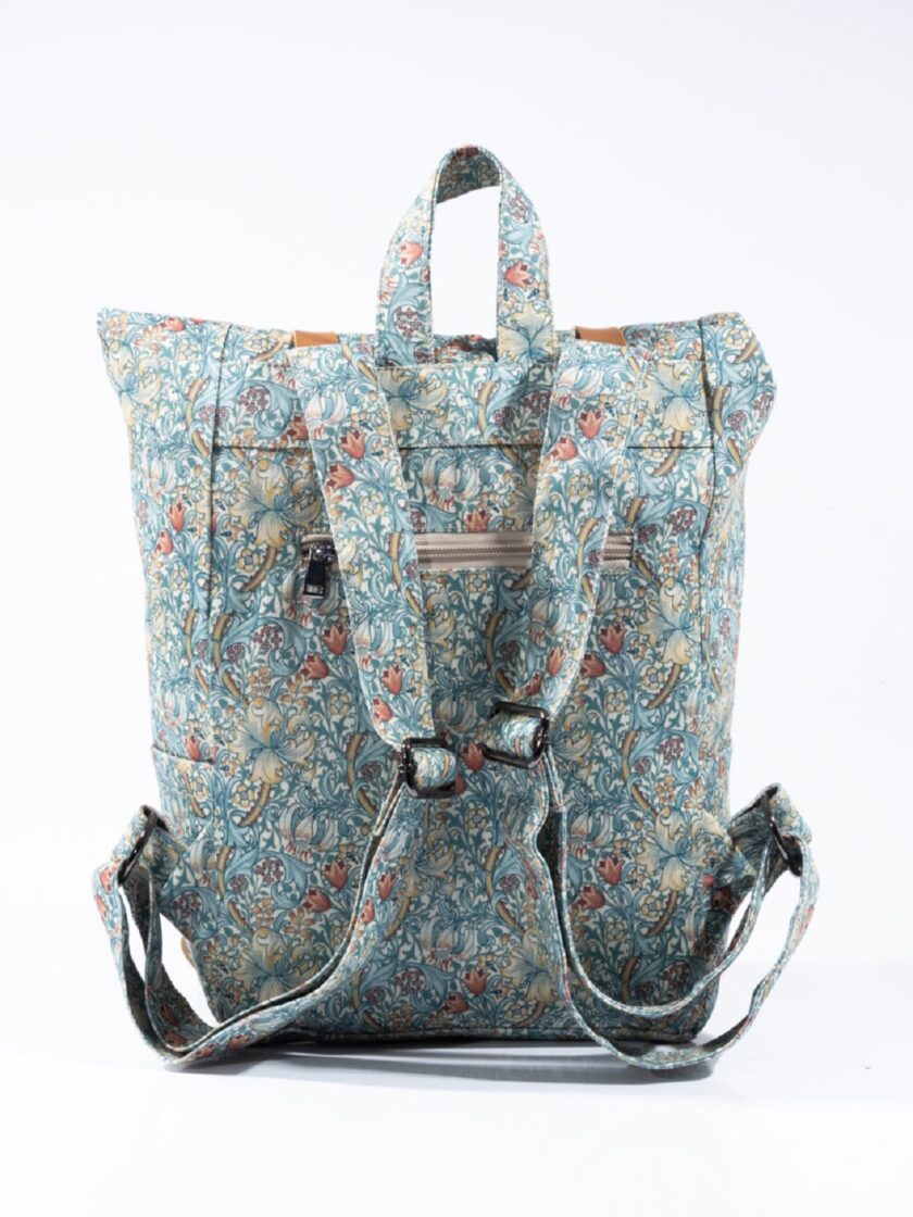 Backpack Ypatia Pansy lovebyhands.gr