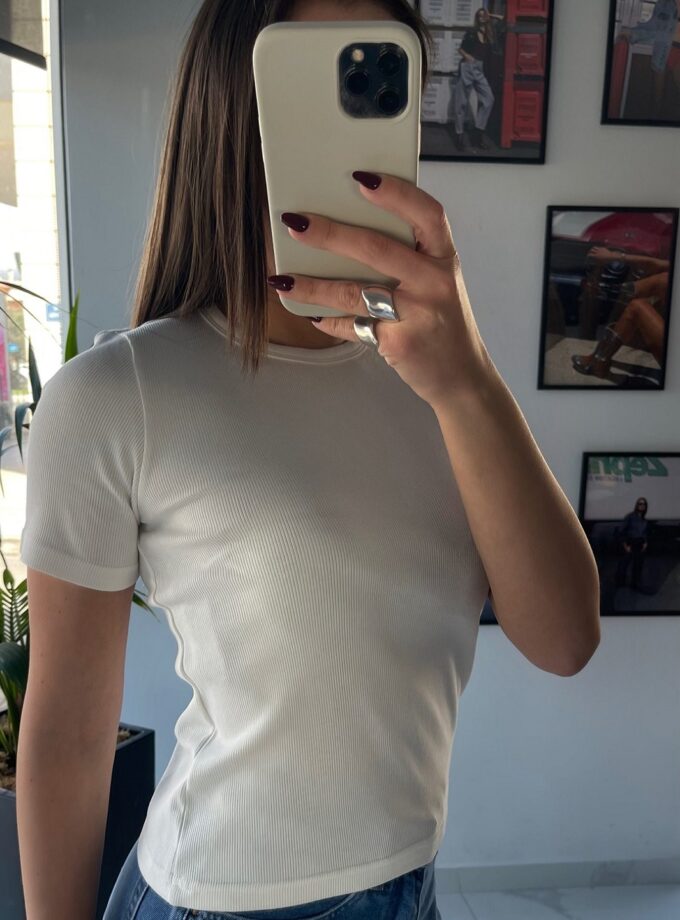 Persa Tank Top - White lovebyhands.gr