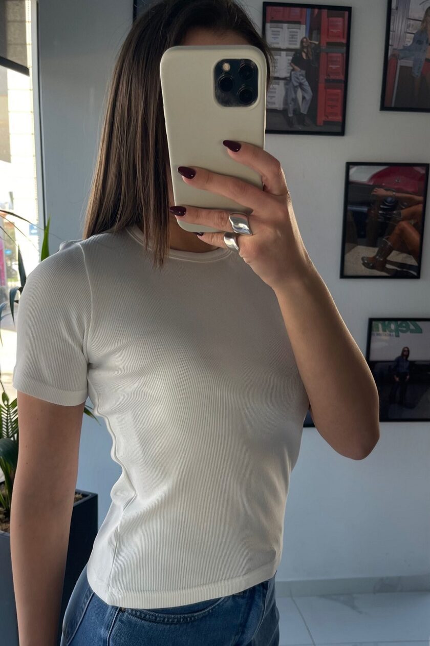 Persa Tank Top - White lovebyhands.gr